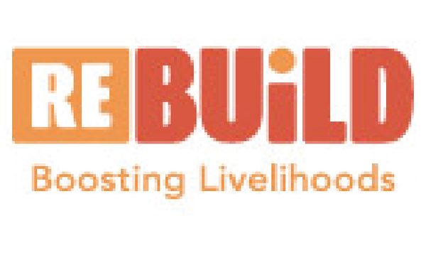 REBUILD — Boosting Livelihoods logo