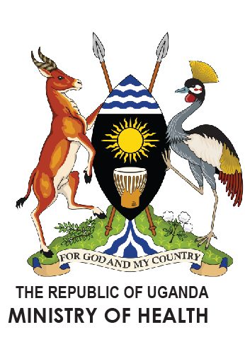 Ministry of Health, Uganda logo