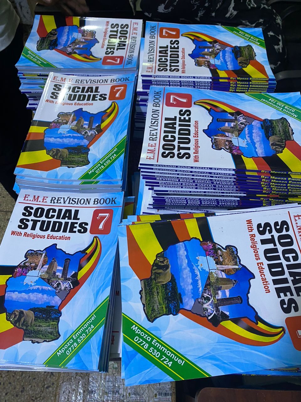 Printing and branding work produced by Colex Media Graphics — sample 1