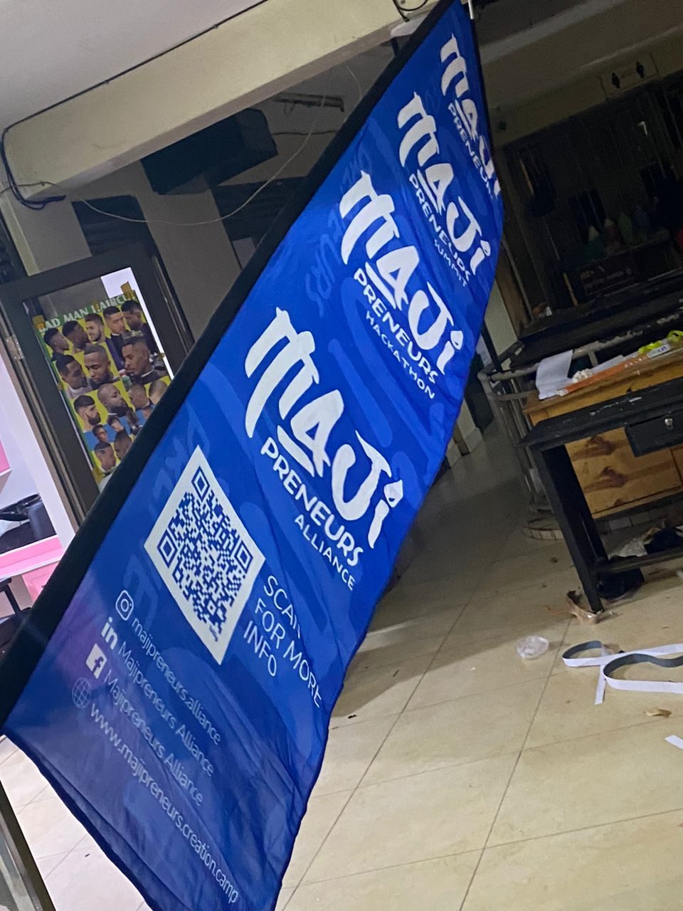 Printing and branding work produced by Colex Media Graphics — sample 9